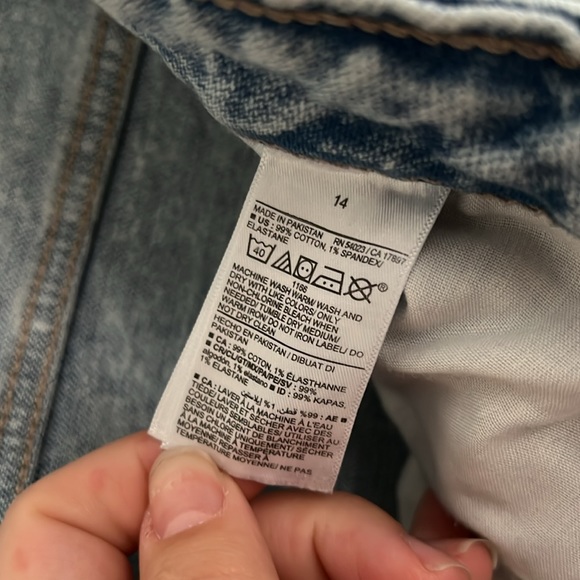 Old Navy High rise O.G Straight jeans - Picture 7 of 7